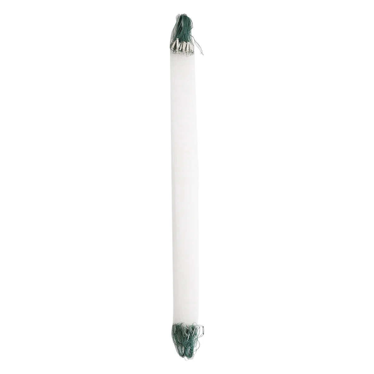 25m Clear White Green Monofilament Fishing Fish Net w Float