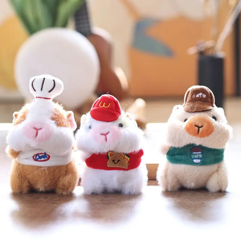 

Dutch pig pendant plush toy doll hamster bag pendant keychain doll doll