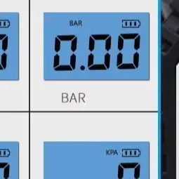 BW-001 Digital Tire Pressure Gauge 0-255PSI 18BAR Air Inflator With LCD Display For Car Truck Motorcycle Vehicle Testing Tool