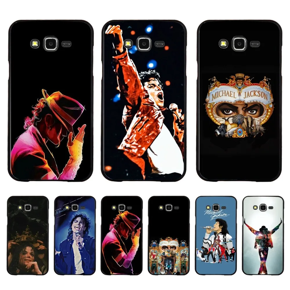 Michael jackson For Samsung J 7 plus 7core J7 neo J6 plus prime J6 J4 J5 Mobile Cover