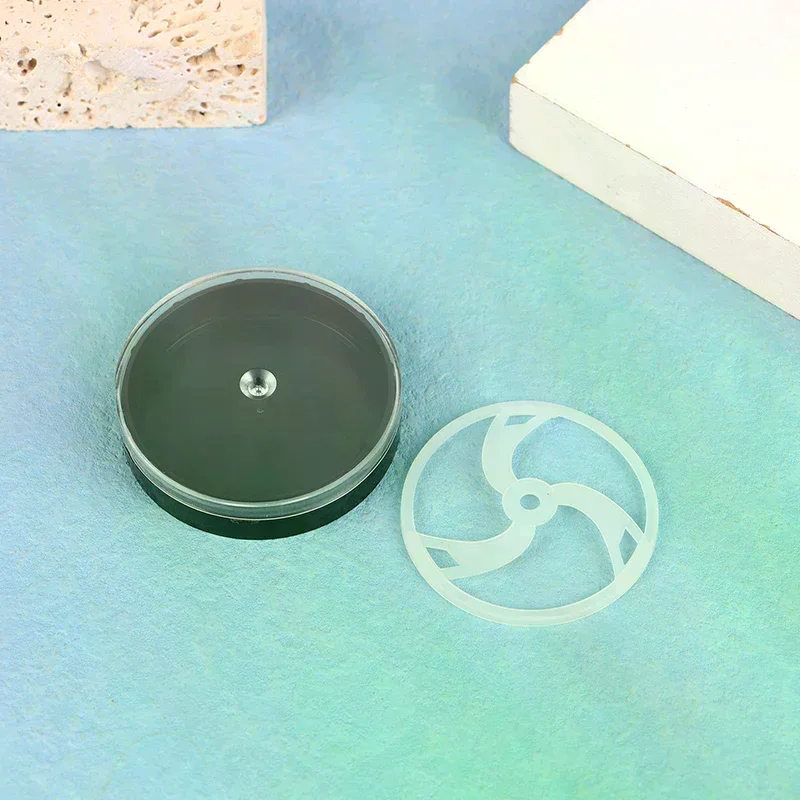 1 قطعة ساعة الطلب حامي الشاشة صندوق ساعة الحال بالنسبة 51.27 مللي متر الساعاتي أداة غطاء ساعة بلاستيكية الملحقات #3