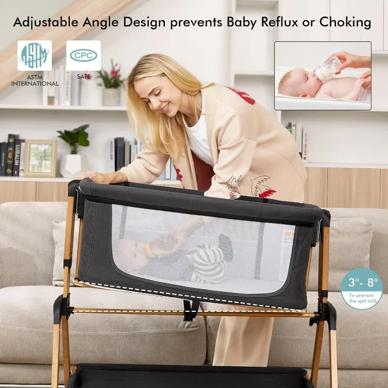 Bassinet Bedside Sleeper 5