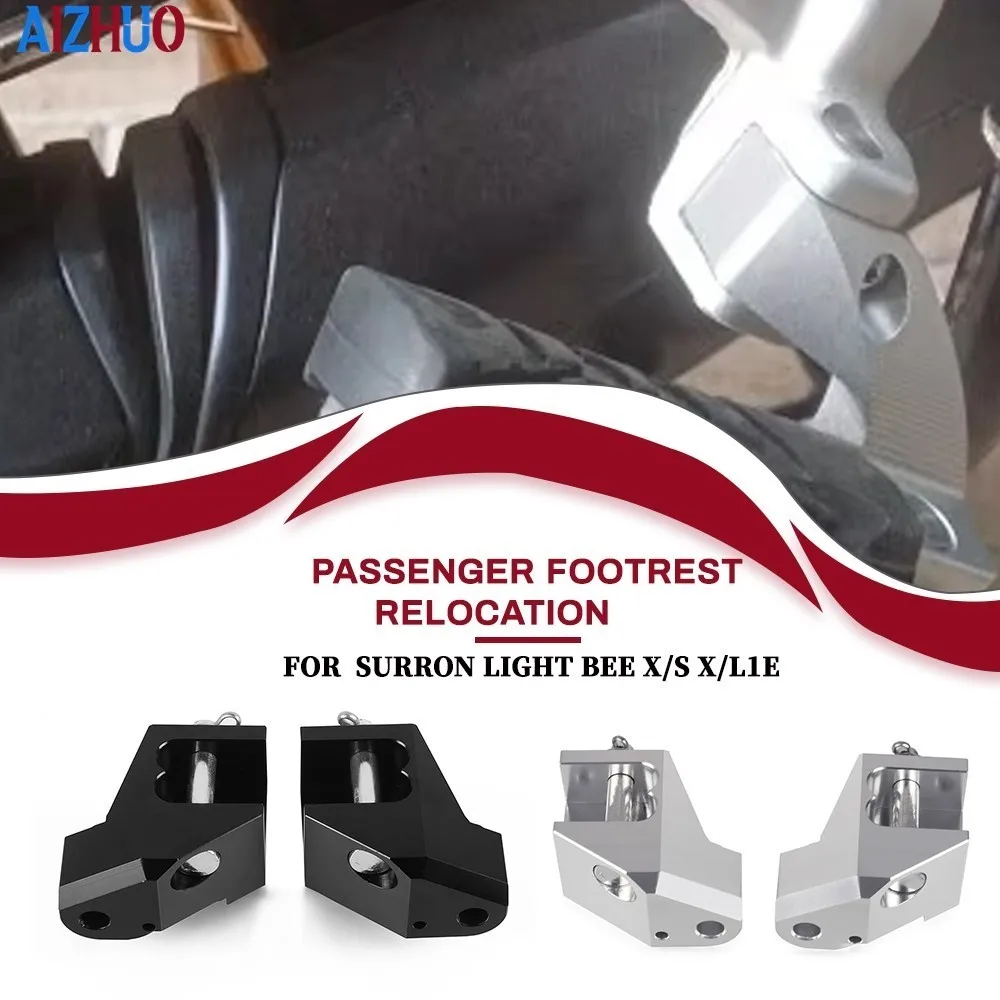 

Driver Foot Peg Lowering Kits For BMW R1100RT R 1100 RT R1100 RT Driver Lower 1.5" Rear Set Foot Pegs Motorcycle Accessories