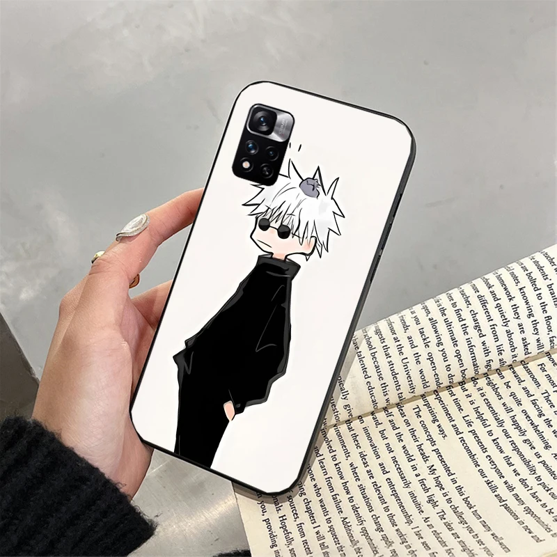 

Geto and Gojo Anime Carcasa Funda Phone Case For Xiaomi Redmi note 14 Pro 14 13 12 11 10 Pro 14S 12S 11S Redmi 14C 13C 10