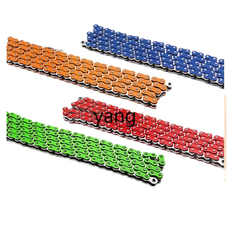 

Yjq motorcycle second-generation silent color oil seal chain modification accessories