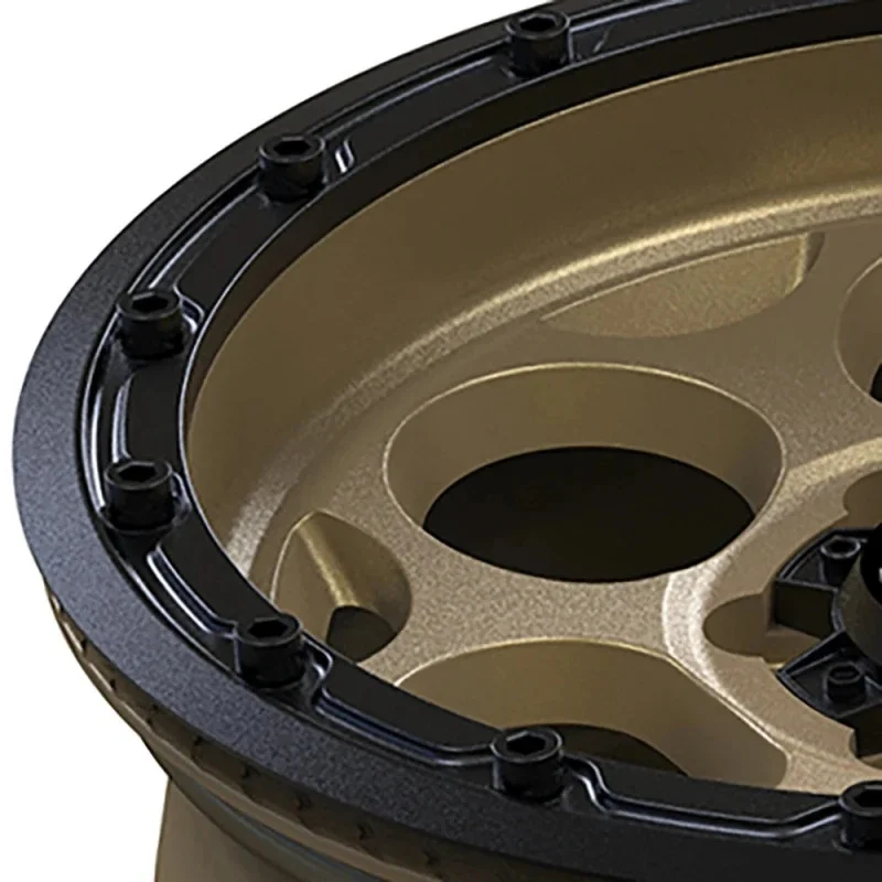 Hot Selling JPwheels Factory Custom 4X4 Beadlock Deep Dish Forged Wheels Rims 18X8 Inch 6X139 5 Holes Car Accessories