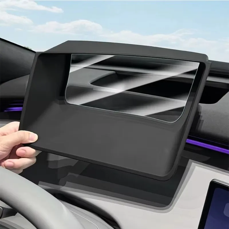 HUD Head Up Display Protective Cover For Xpeng MONA L03 High Light Transmission No Ghosting Windshield HUD Protector Auto Parts