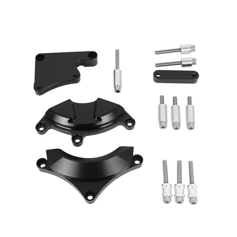 Motorcycle Engine Side Cover Slider For YZF-R25 YZF-R3 MT-25 MT-03 Crash Guard