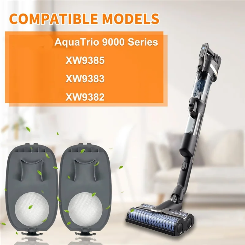 VELIF-For XW9385/XW9383 XW9382 Aquatrio Wet And Dry Vacuum Cleaner 3-Pack Filter Replacement- XV1791/01 For 9000 Series