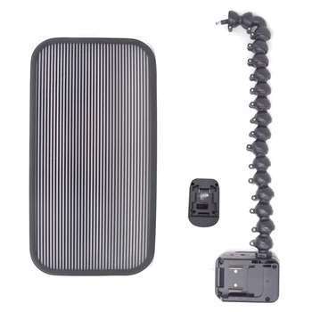 Adjustable Brightness Car Paintless Dent Detector Lamp 9 LED Strips Pdr Lamp Battery Not Included 1