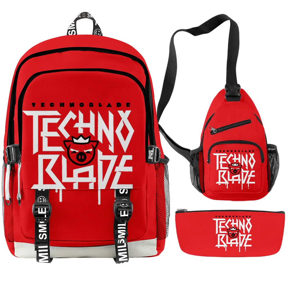 lusso-giovanile-harajuku-technoblade-3d-stampa-3-pz-set-oxford-impermeabile-notebook-multifunzione-zaini-borsa-petto-astuccio