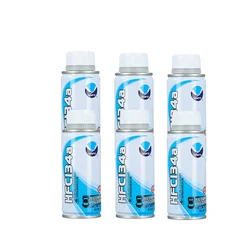 6PCS Automotive Air Conditioning Compressor Refrigeration Oil for Car Truck Air Conditioning Car Styling