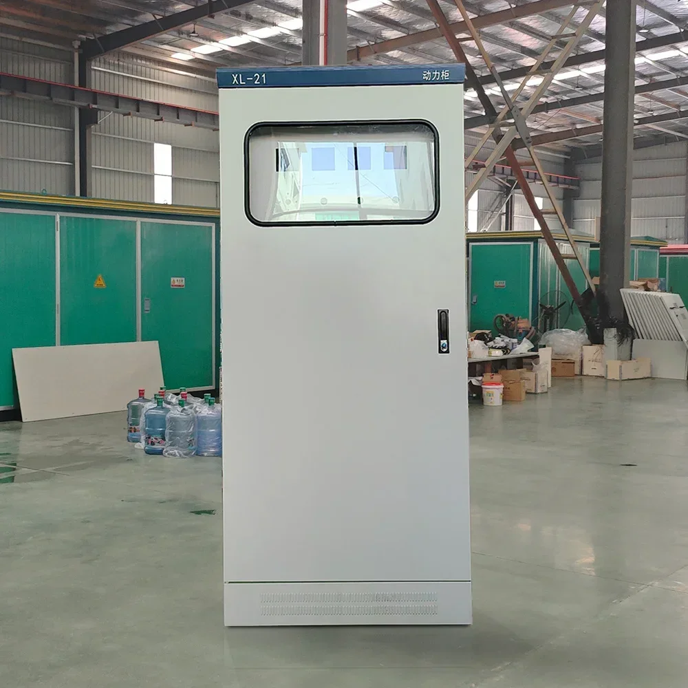 XL-21 Low Voltage Control Panel IP55 Distribution Box Electrical Panel Board Power Distribution Equipment