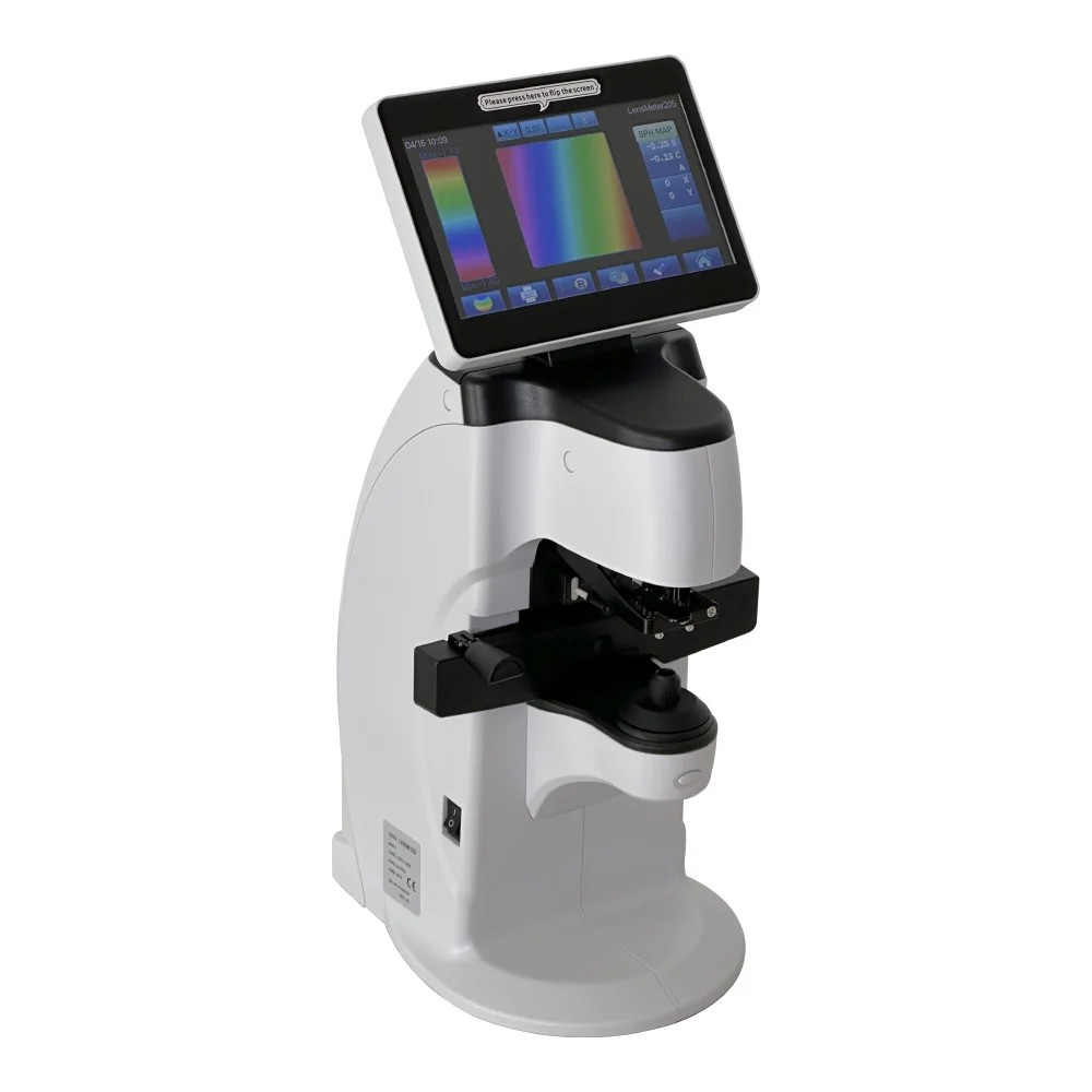 Optical Instruments Auto Lensmeter Automated Optical Equipment With 7 Inch Touch LCD Display