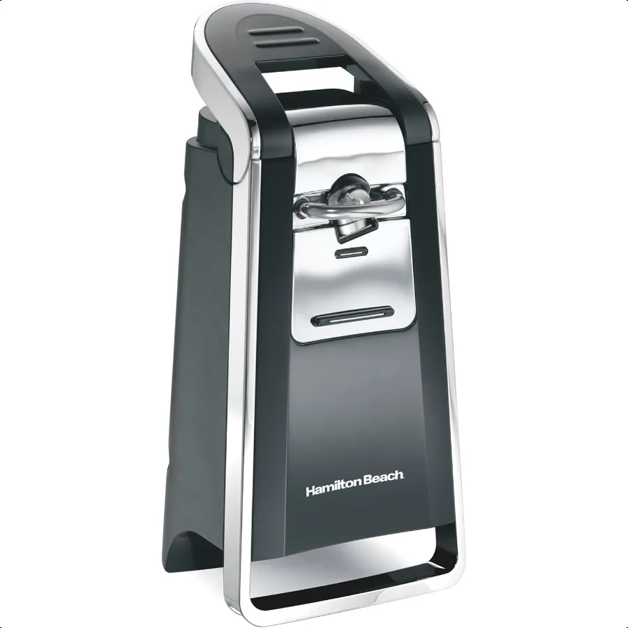 

Smooth Touch Electric Automatic Can Opener with Easy Push Down Lever Eliminates Sharp Edges Opens All StandardSize and PopTop C