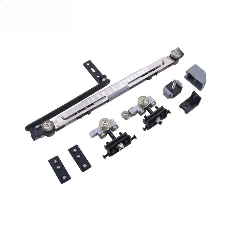 Latest Hardware Hidden Inner Soft Close Flush Sliding Door Roller System