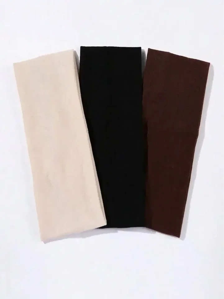5 Piece Womens Stretchy Headbands for All Occasions