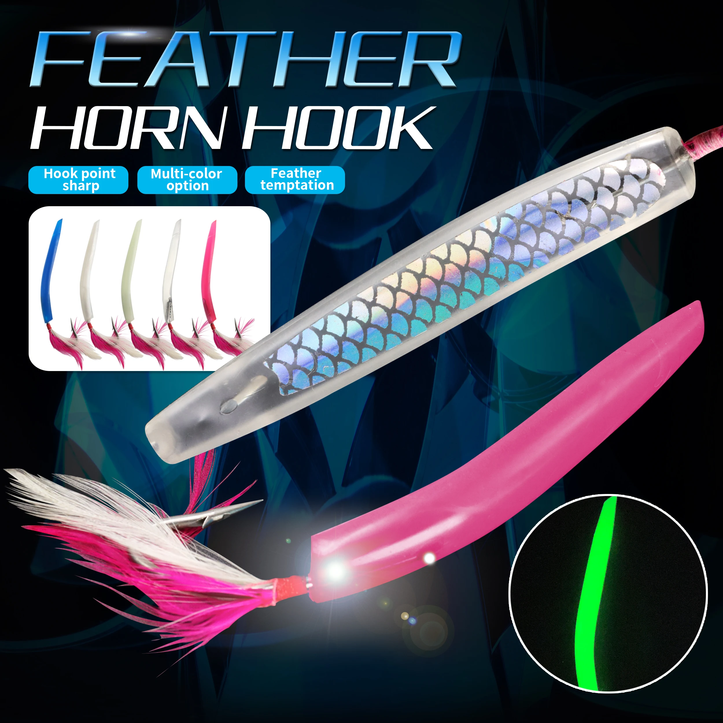Przynęty do surfcastingu ZYZHE – Surf Fishing Equipment recenzja i cena