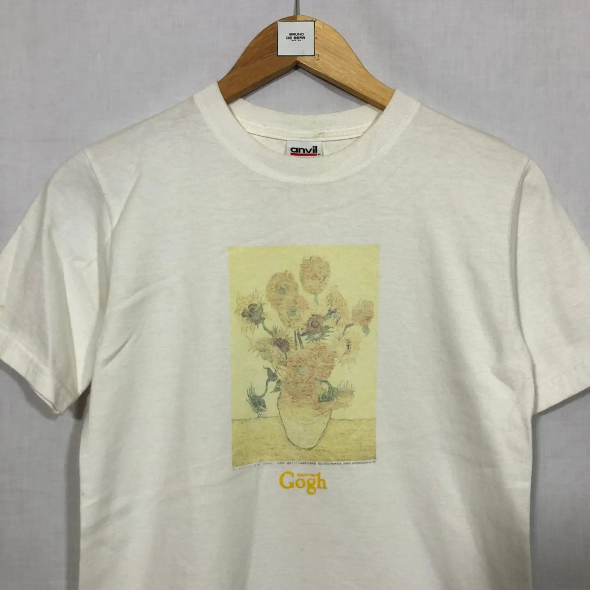 Vintage Van Gogh Sunflower T-Shirt Art