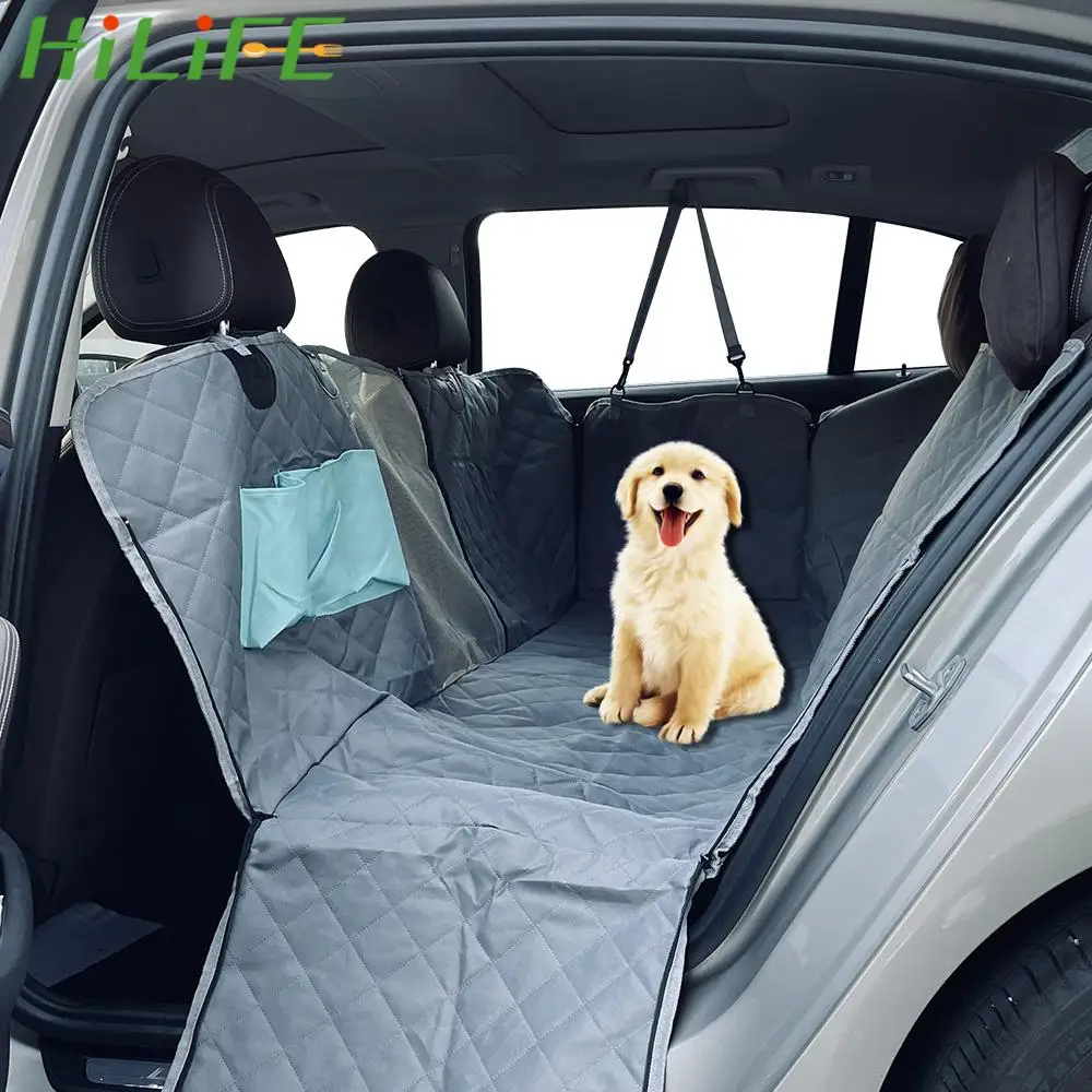 

Cat Dog Cushion Waterproof Trunk Protector Mattress For Dogs Car Rear Back Mat Pet Travel Carrier Car Seat Cover