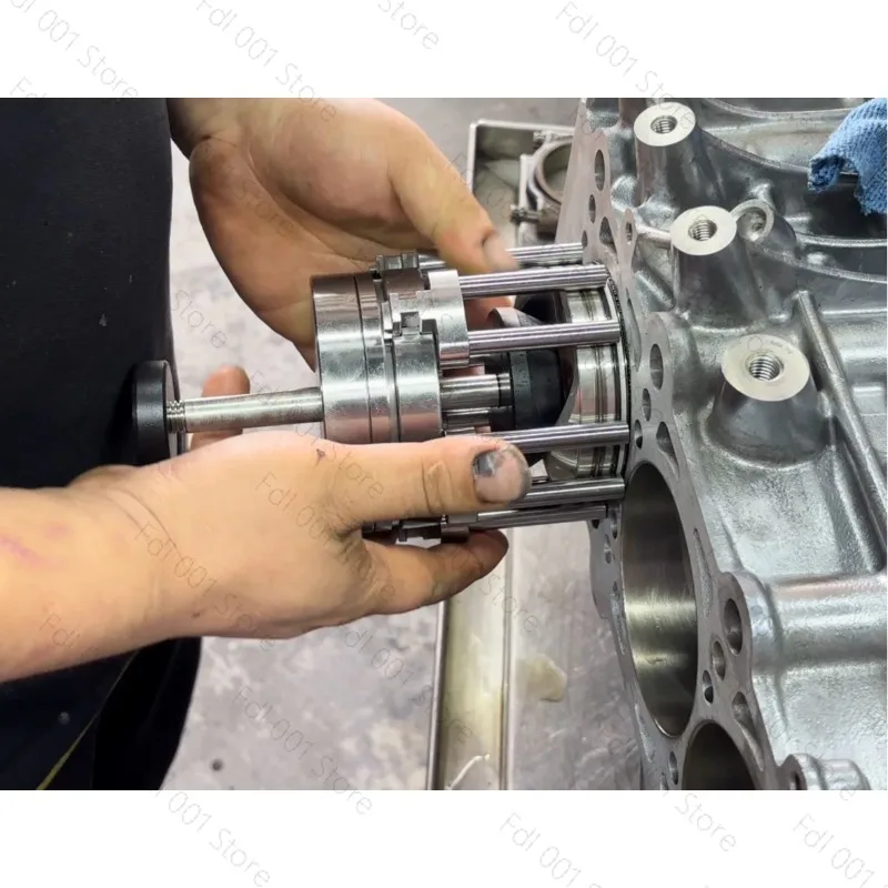 Adjustable Universal Piston Ring Installation Tool Fits Multiple Piston Rings 68-155mm