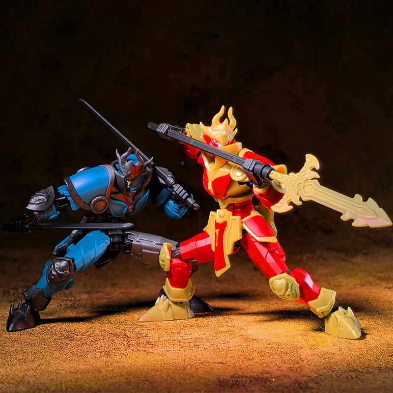 

Ant Creation Animation Assembling Figure Toys New Variable Mecha Lucky Doll 13 Joints Movable Lich Glacier Joints Men Gifts