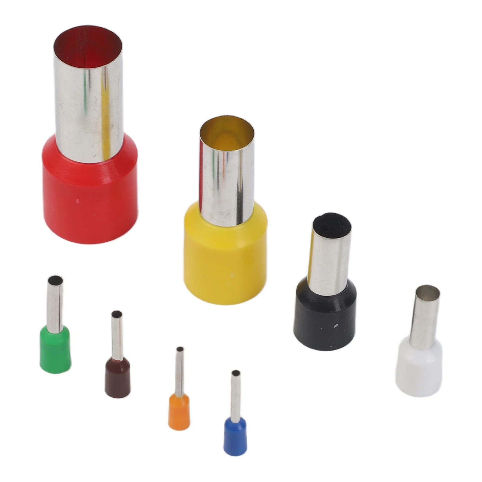 Stainless Steel Clay Cutter Set Includes 8 Concave Round Hollow Tools for Creating Earring Holes and Detailed Ceramic Craft Work