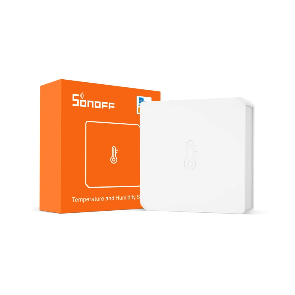 For SONOFF SNZB-02-ZigBee Temperature and Humidity Sensor for use with Sonoff Zigbee Bridge