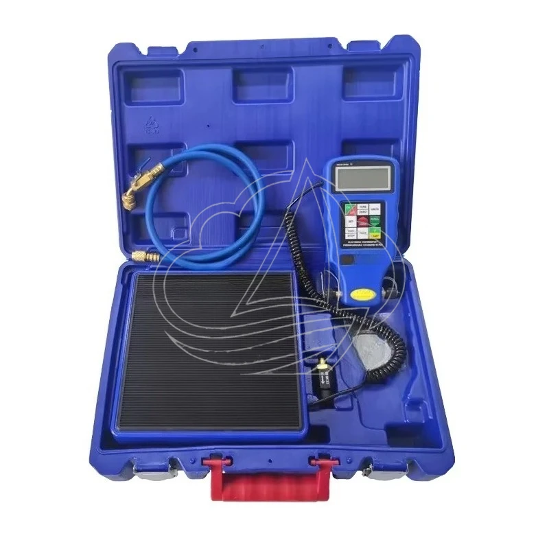Automatic Programmable Refrigerant Scale RCS-N9030, 100KG High Precision Freon Filling Weighing Meter for HVAC Air Conditioning view 2