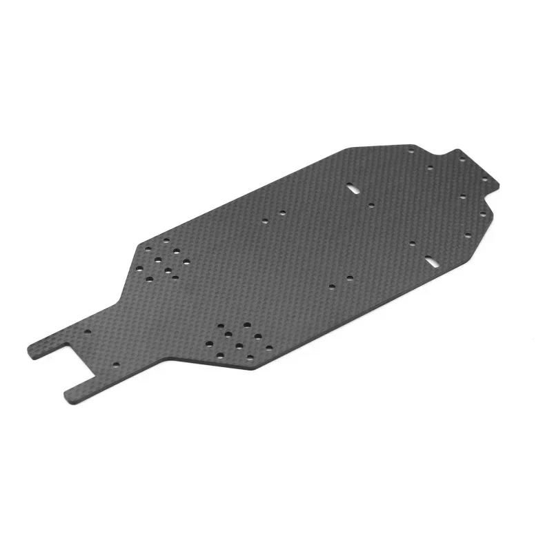 Carbon Fiber Front Shock Absorbers Bumper Fixing Plate For Tamiya TA02/TA-02SW RC Car Upgrade Parts