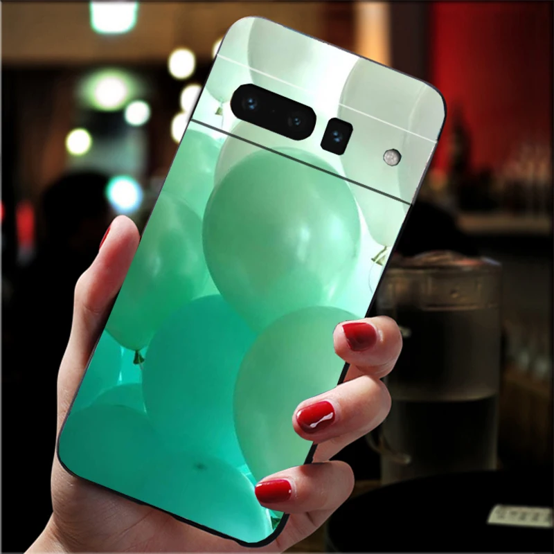 

Phone Case for Google Pixel 10 9 Pro XL 9A 8 7 6 Pro Pixel 8A 7A 6A Pixel 8 7 6 5 Fashion Mint Green Art Case