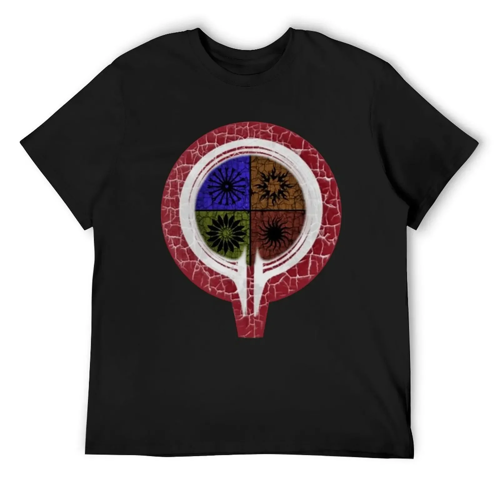 

Magic Circle T-Shirt Funny t-shirt quick-drying plus sizes anime tshirt t shirts for men pack