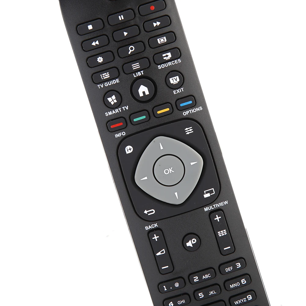 Replacementfor TV DVD Remote Controller Household Essential Black Remote Control Universal Consumer Electronics Parts