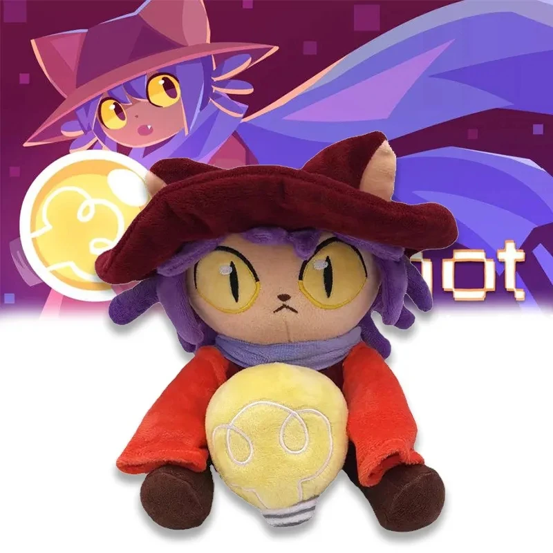 25cm Anime Niko Oneshot Plush World Machine Cute Plushie Soft Stuffed Animals Plush Kawai Cartoon Doll Toy Presente de aniversário para Kid