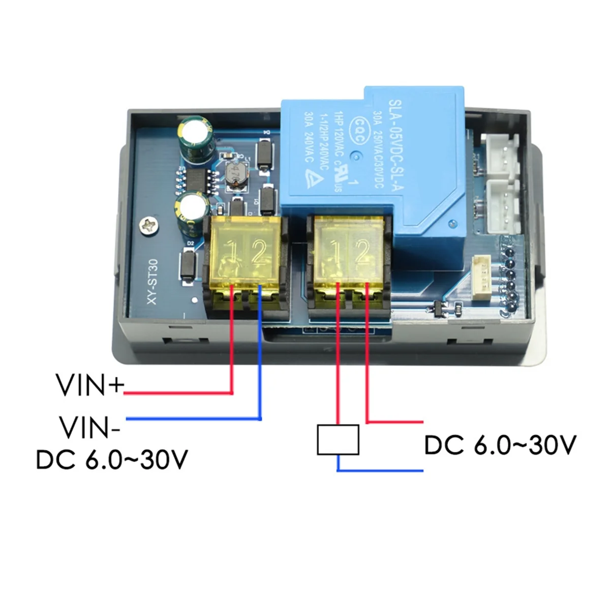 A002 30A Remote Temperature Controller APP Digital Display Intelligent Temperature Regulator with Probe No Wifi