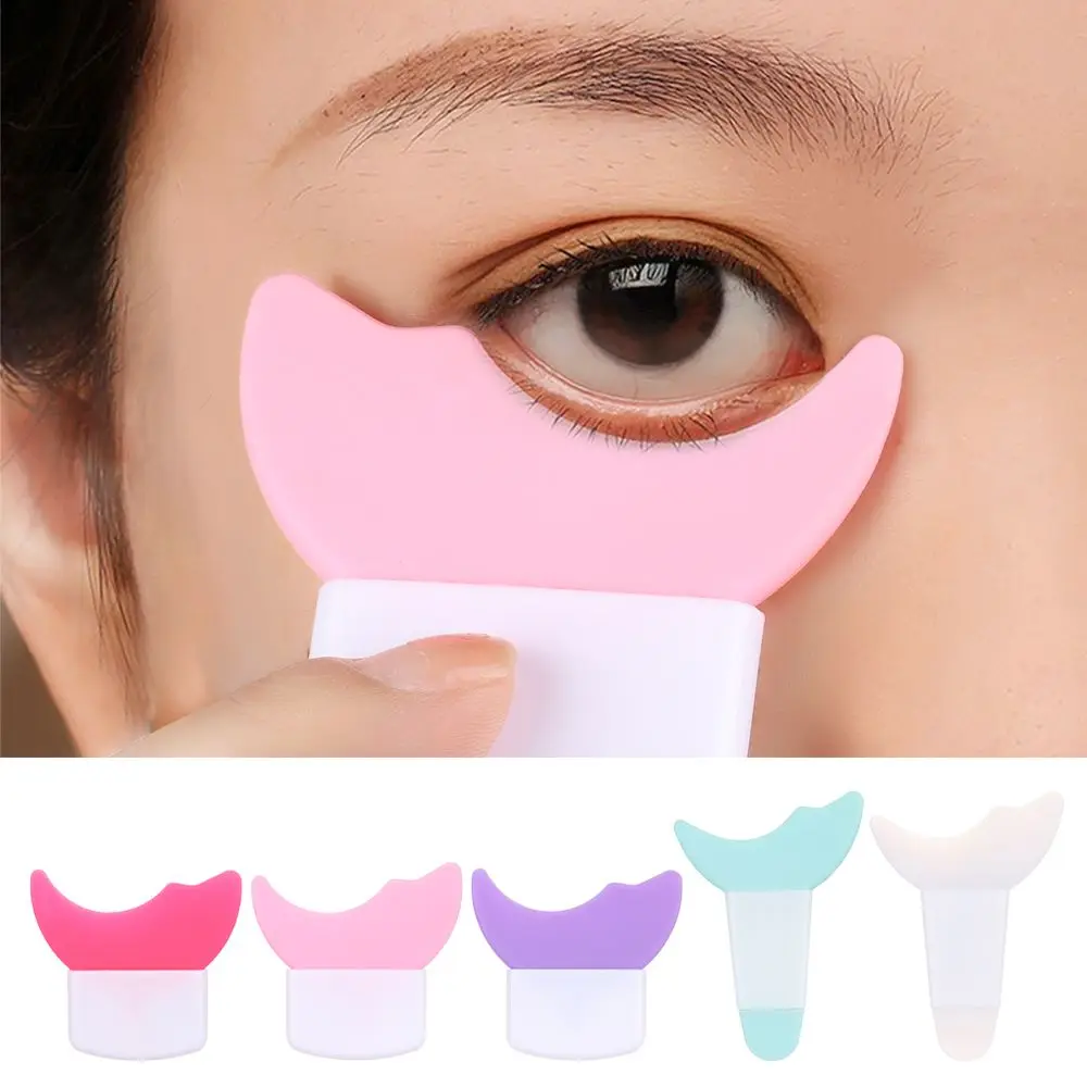 Multifunctional Professional Beauty Eyebrow Mascara Baffle Shaper Eyeliner Template