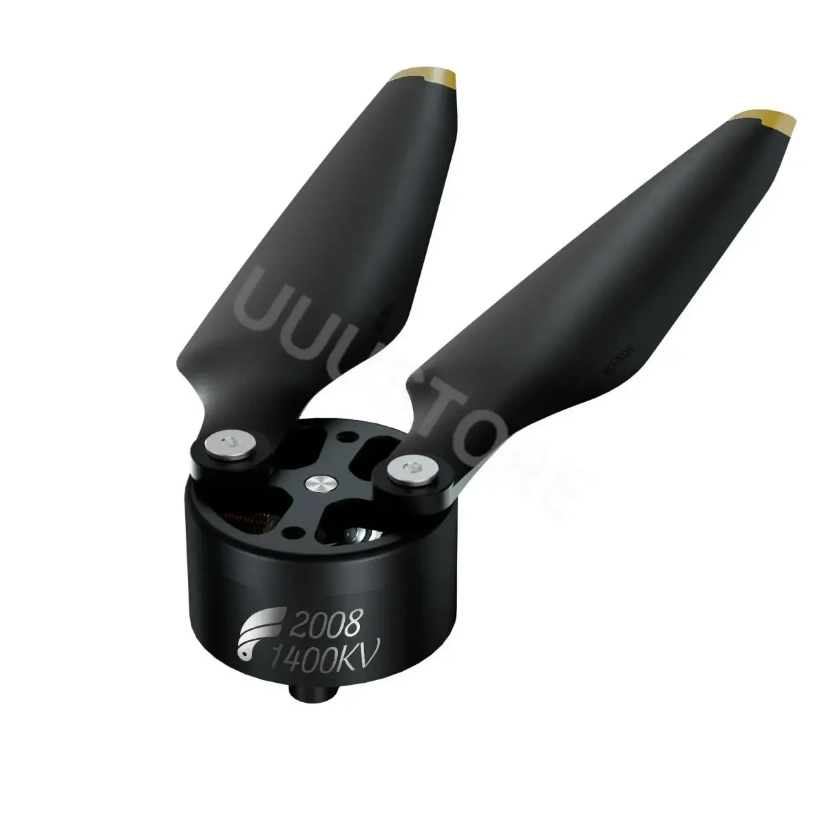 มอเตอร์ไร้แปรงถ่าน F2008 1000KV 1400KV 3~4S พร้อมใบพัดพับได้ สำหรับโดรน Cinematic CineWhoop FPV Racing RC