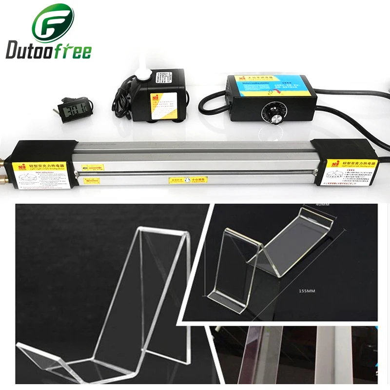 Acrylic Bending Machine Organic Plates 23''Acrylic Bender for Plastic Plates PVC Plastic Board Bending Device 60cm 30cm