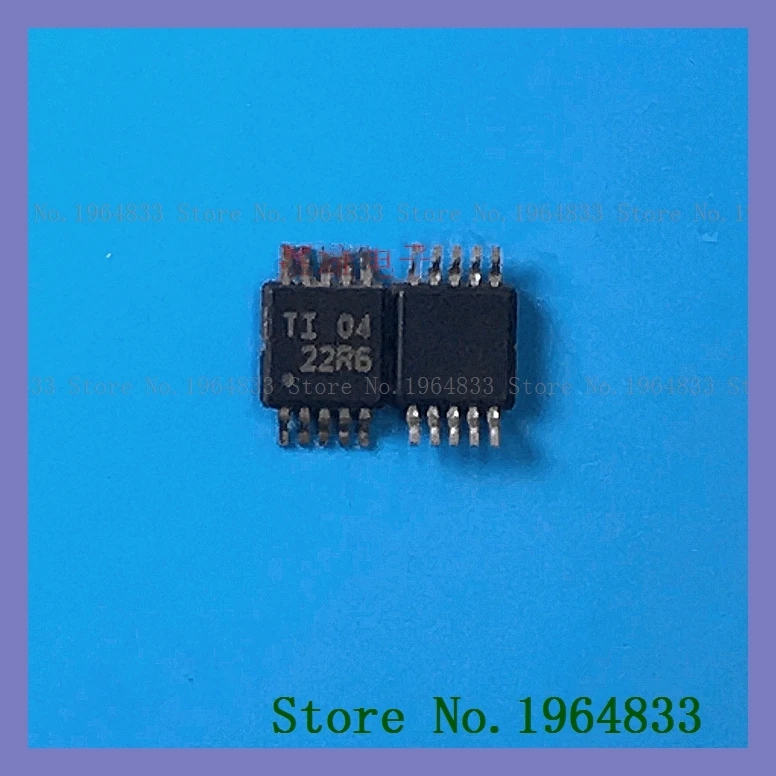 INA381A4QDGSRQ1 lettering 22R6 MSOP10