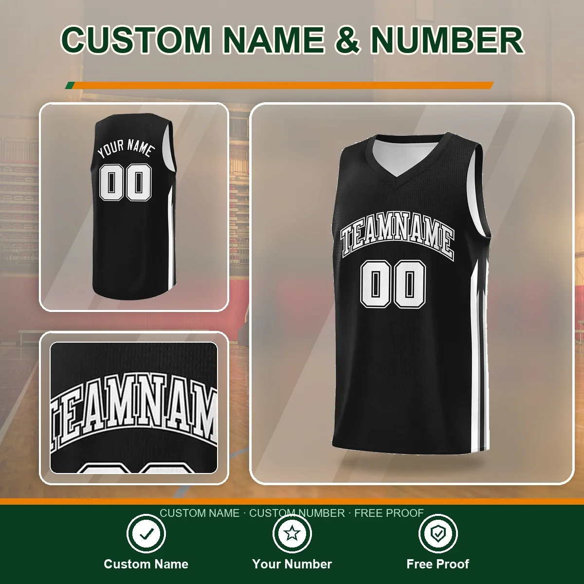 Custom Basketball Jersey Set Personalize Your Own Team Name Number Logo Men Women Youth Sports Shirt Uniform Sublimation Print