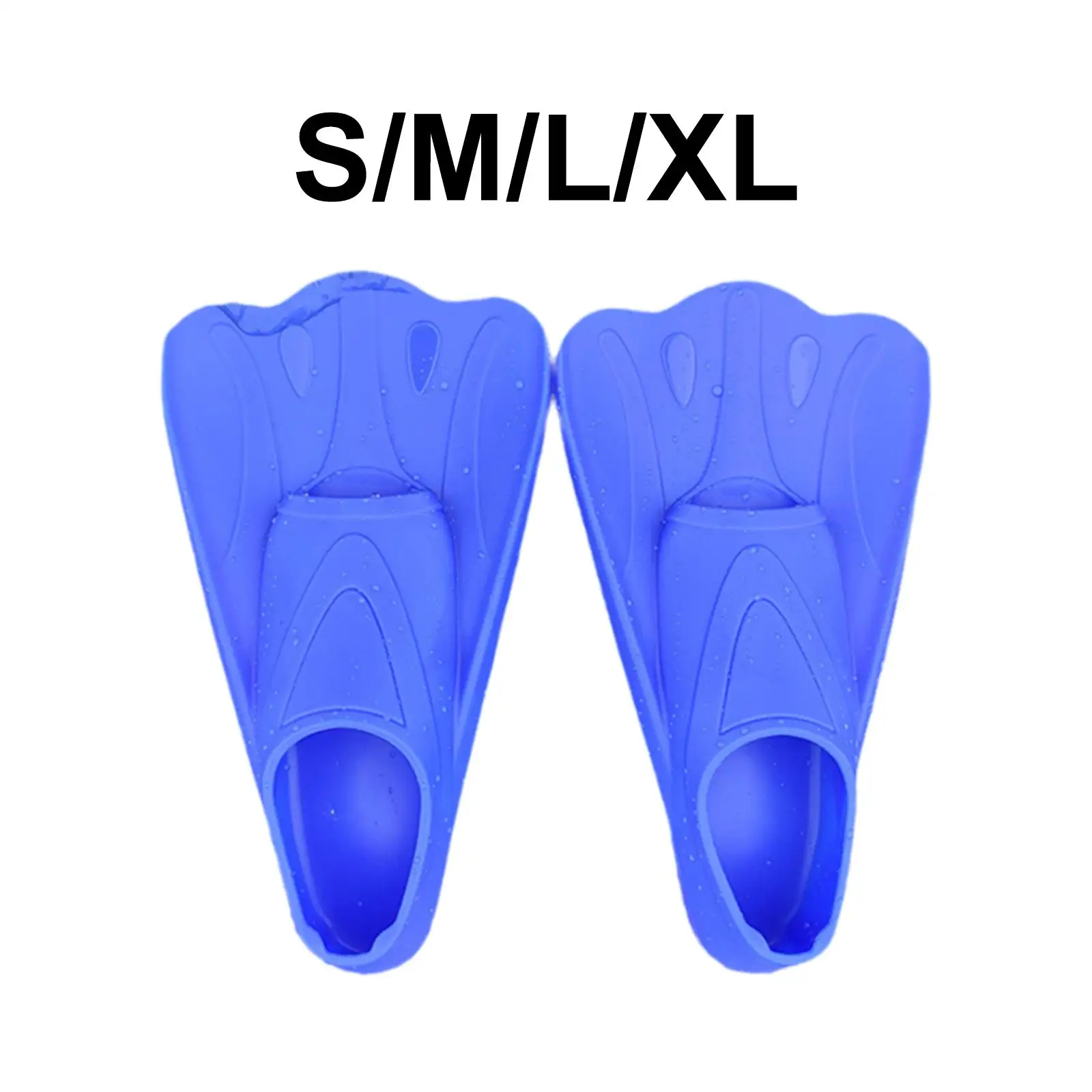 Snorkeling Fins Diving Fins Professional Gear Travel Equipment Swim Fins for Snorkeling Underwater Summer Lap Swimming Adults