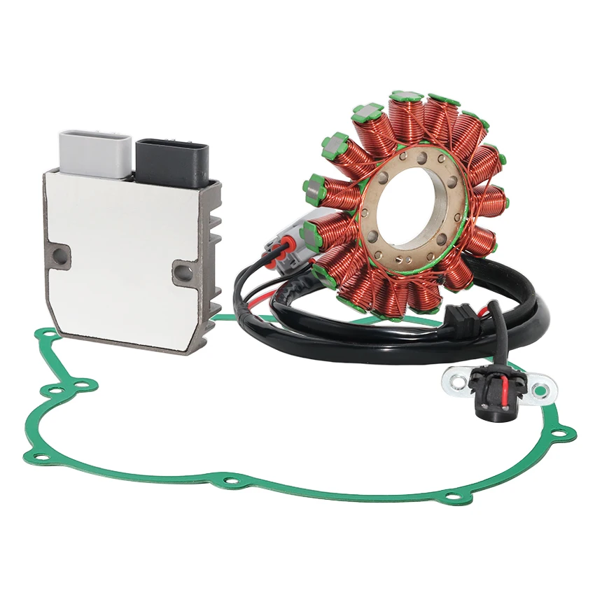 Stator Coil+Regulator +GASKET For Harley Davidson XG500 XG750 XG750A Street 500 750 2015-2020 OEM:29900064 29900006 74700011