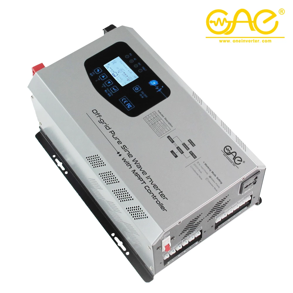 FTS solar inverter frequency converter 60hz 50hz 6000W 48V 96V 192V