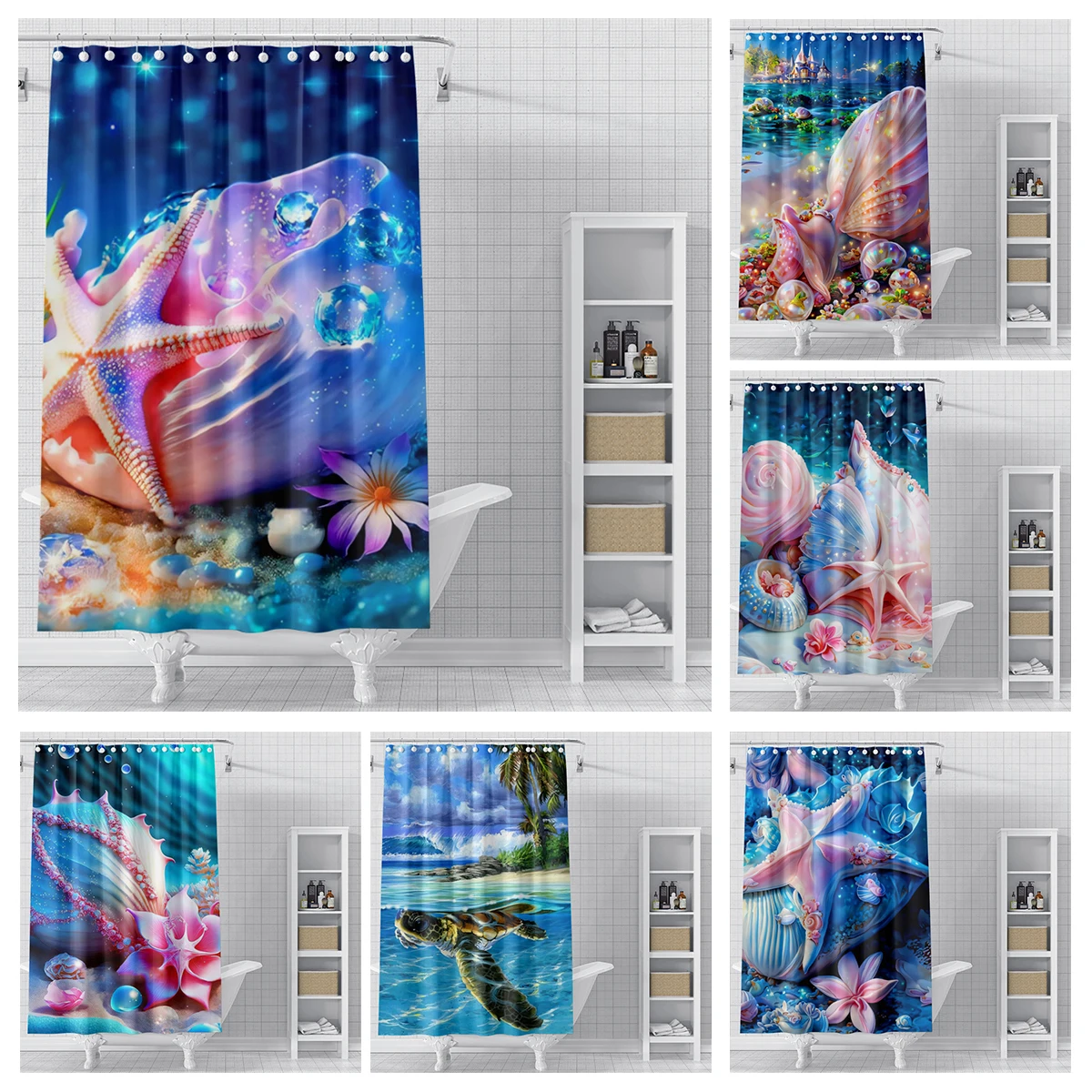 home shower curtains for bathroom waterproof fabric Modern Nordic style bathroom Curtains modern shower curtain 180x200 240x200