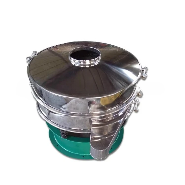 صناعة منخل تهتز الدقيق لآلة فحص الكريات البودرة البلاستيكية