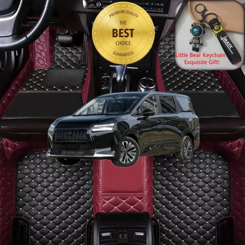 

Customized Fit for Wuling Darion Car Floor Mats Car Accessories Tailored Waterproof Auto Carpet Liner Mats Left/Right-hand Drive