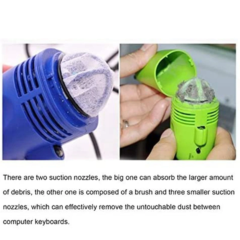 مكنسة كهربائية صغيرة USB ، مجموعة إزالة الغبار ، أداة تنظيف ، لوحة مفاتيح ، كمبيوتر محمول ، كمبيوتر محمول ، كمبيوتر ، فرشاة