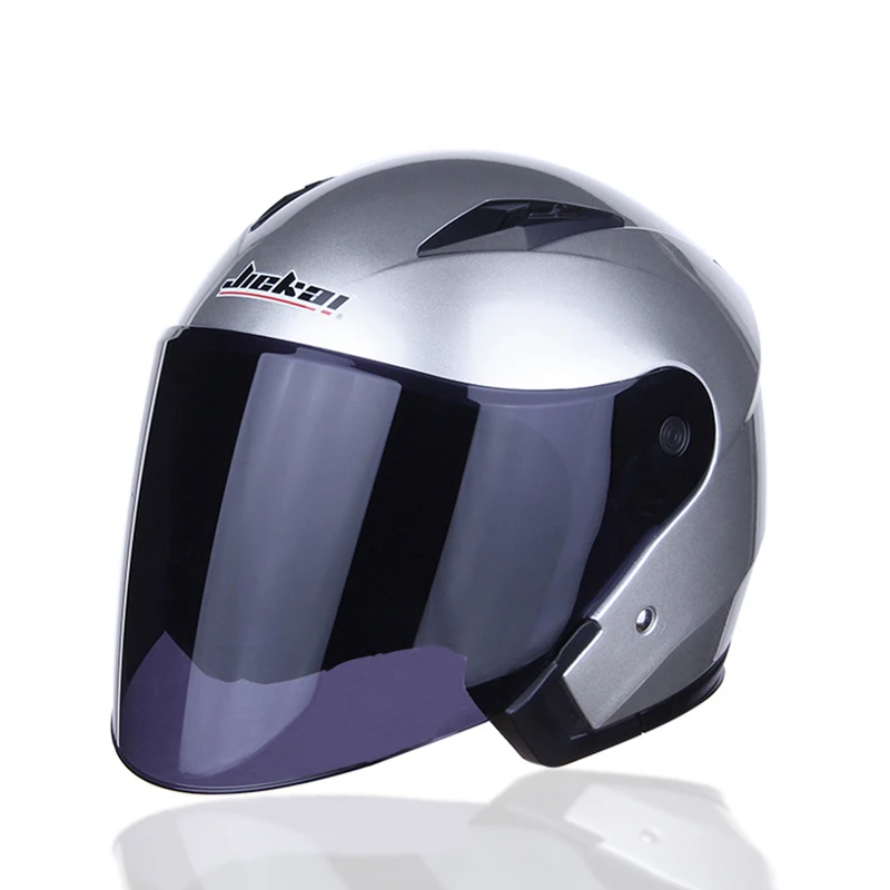 Women's Motorcycle Helmet Motorcycle Helmets Half Covered Helmet Quick And Easy Electric Vehicle Helmet Breathable Lining Desigm