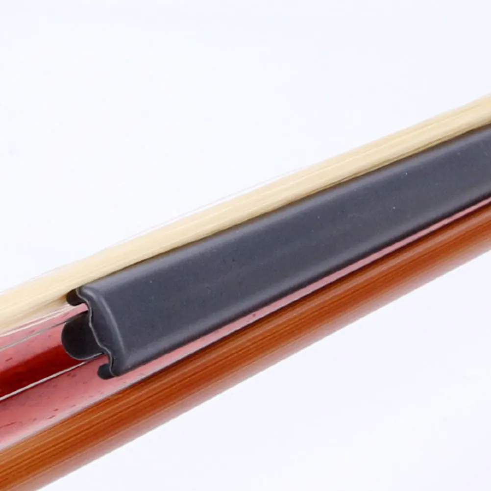 

2 Pcs Erhu String Protective Sleeve Keeps Strings Clean Prevents Rosin Powder Silicone Material Long Term Use Practical Design