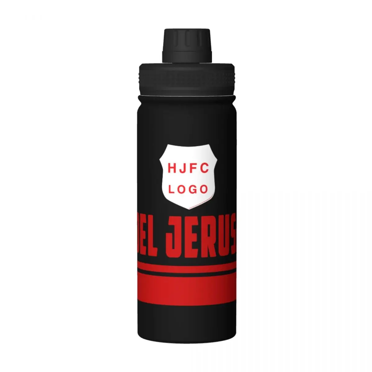 Hapoel Jerusalem FC sports insulated water bottle